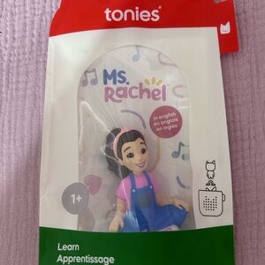 Ms Rachel tonie